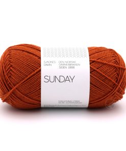 Sandnes Garn Sunday Product image Cognac