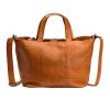 Muud Hiba with Zipper - whisky colour