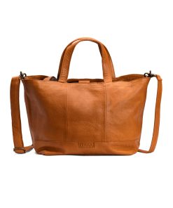Muud Hiba with Zipper - whisky colour