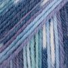 522 turquoise/blue print